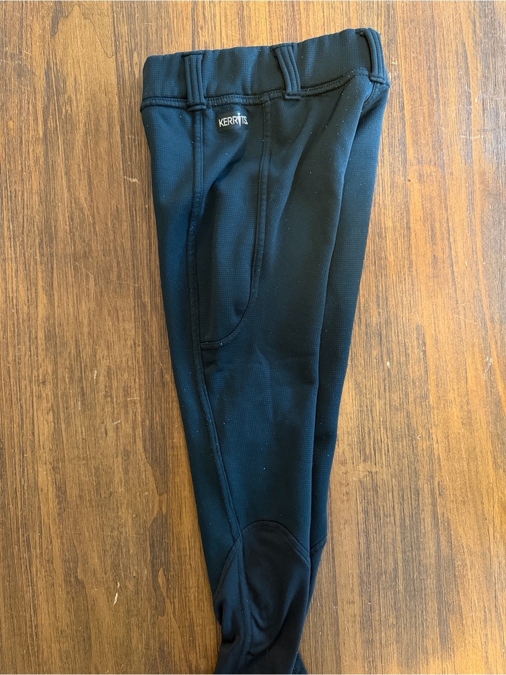 Kerrits Black Kids Riding Pants Fleece
